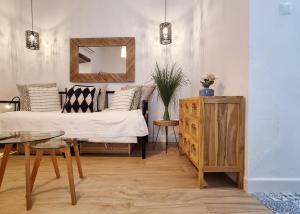 Posteľ alebo postele v izbe v ubytovaní La Casita de Marbella + 19 fotografií