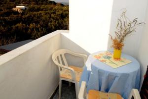 Μπαλκόνι ή βεράντα στο Room Port
