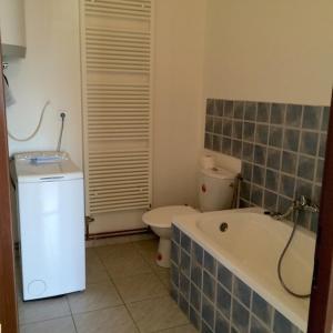 Kúpeľňa v ubytovaní Apartment Liberec Stříbrný Kopec