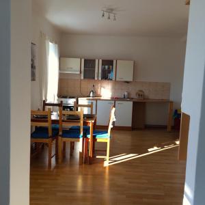 Kuchyňa alebo kuchynka v ubytovaní Apartment Liberec Stříbrný Kopec