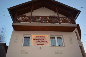 Budova, kde se bed and breakfast nachází