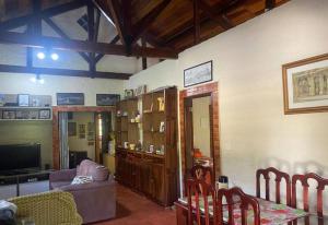 Posezení v ubytování Chácara Sul de MG - Pedralva