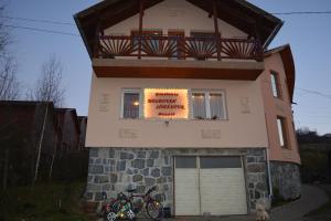 Budova, kde se bed and breakfast nachází
