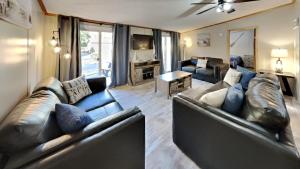 Posezení v ubytování Island Club #106