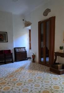 Postel nebo postele na pokoji v ubytování Appartamento in Corte Storica