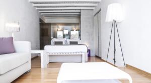 Posezení v ubytování Pylaia Boutique Hotel & Spa