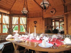 Restaurace v ubytování Gasthaus Sonnen