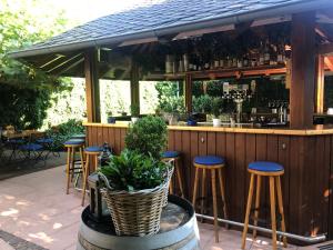 Nápoje v ubytování Gasthaus Sonnen