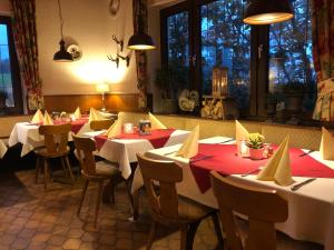Restaurace v ubytování Gasthaus Sonnen