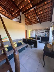 Et opholdsområde på Sítio Vila das Flores