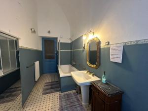 Kúpeľňa v ubytovaní B&B Bandabrisca + 26 fotografií