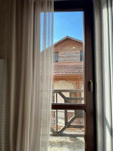 Balkón nebo terasa v ubytování Arsukidze guesthouse