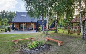 Κήπος έξω από το Cozy Home In Rudzienice