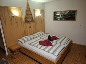 Postel nebo postele na pokoji v ubytování Appartement Gassner