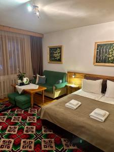 Afbeelding uit fotogalerij van Guest House Dzhangal in Bansko