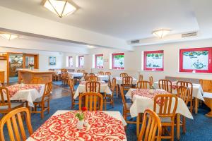 Restaurace v ubytování Hotel am Gothensee