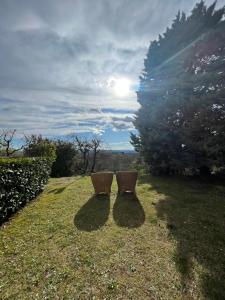 Paesaggio naturale nelle vicinanze della casa vacanze