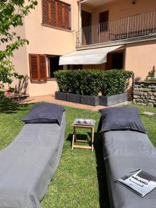 Giardino di Le case di Anita in Toscana - Arezzo