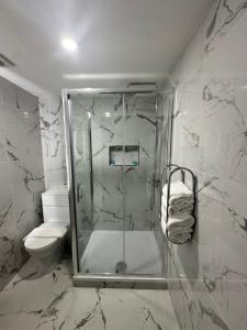Koupelna v ubytování Pasha Hotel - 3* Boutique Hotel