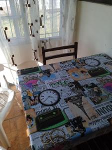 Postel nebo postele na pokoji v ubytování Descanso
