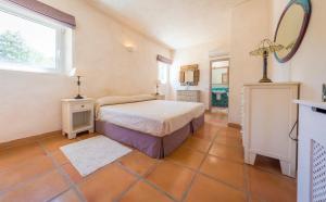 En eller flere senge i et værelse på Villa vista al mar, Blue Marlin