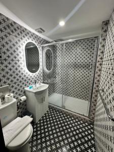 Koupelna v ubytování Pasha Hotel - 3* Boutique Hotel