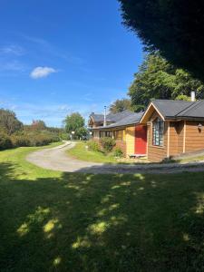 The building in which the holiday home is located