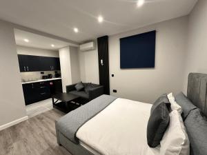 TV a/nebo společenská místnost v ubytování Pasha Hotel - 3* Boutique Hotel