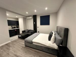 Postel nebo postele na pokoji v ubytování Pasha Hotel - 3* Boutique Hotel