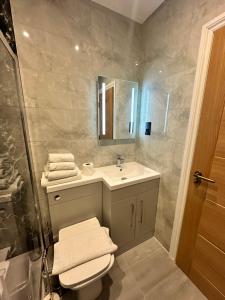 Koupelna v ubytování Pasha Hotel - 3* Boutique Hotel