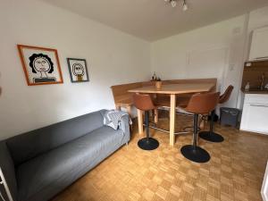 Posezení v ubytování Ferienhaus Vera