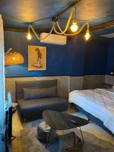 Postel nebo postele na pokoji v ubytování Albania Studio Apartament