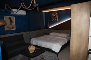 Postel nebo postele na pokoji v ubytování Albania Studio Apartament