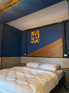 Postel nebo postele na pokoji v ubytování Albania Studio Apartament