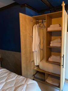 Postel nebo postele na pokoji v ubytování Albania Studio Apartament