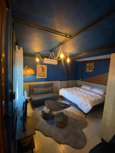 Postel nebo postele na pokoji v ubytování Albania Studio Apartament