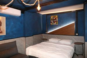 Postel nebo postele na pokoji v ubytování Albania Studio Apartament