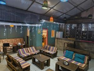 Posezení v ubytování GT Boutique Hotel