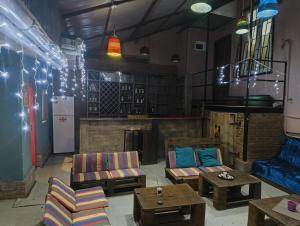 Posezení v ubytování GT Boutique Hotel