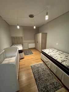 Una cama o camas en una habitación de Residencial Valle Dell Acqua