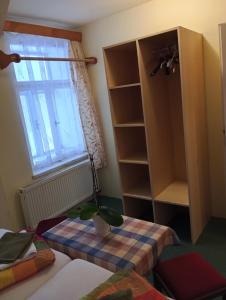 Posteľ alebo postele v izbe v ubytovaní Penzion Villa