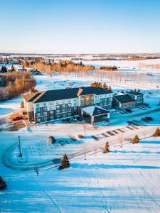 Το Best Western Plus Lacombe Inn and Suites τον χειμώνα