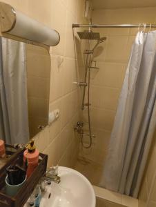 Koupelna v ubytování GT Boutique Hotel