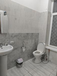 Koupelna v ubytování GT Boutique Hotel