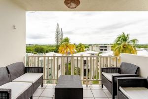 Balkón nebo terasa v ubytování Beach Apt 302 Guarionex Villa Taina Boqueron Deposit required