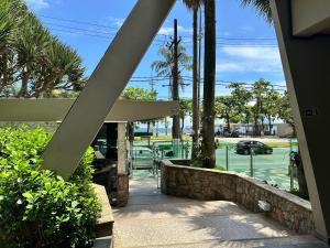 Fotografie z fotogalerie ubytování Frente Mar com garagem, Ar Condicionado e WI-FI grátis em Santos v destinaci Santos