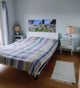 Postel nebo postele na pokoji v ubytování Il Giardino