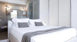 Postel nebo postele na pokoji v ubytování Pylaia Boutique Hotel & Spa