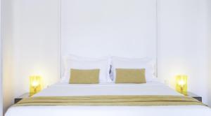 Postel nebo postele na pokoji v ubytování Pylaia Boutique Hotel & Spa