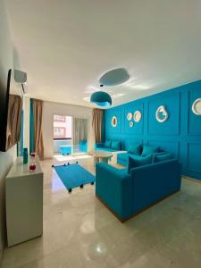 Posezení v ubytování Une sensation d'hôtel cinq étoiles
